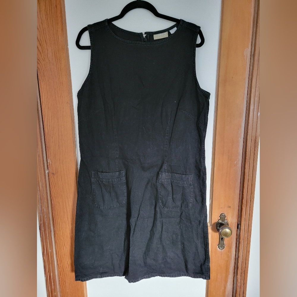VINTAGE Liz Claiborne Lizwear Jean Dress